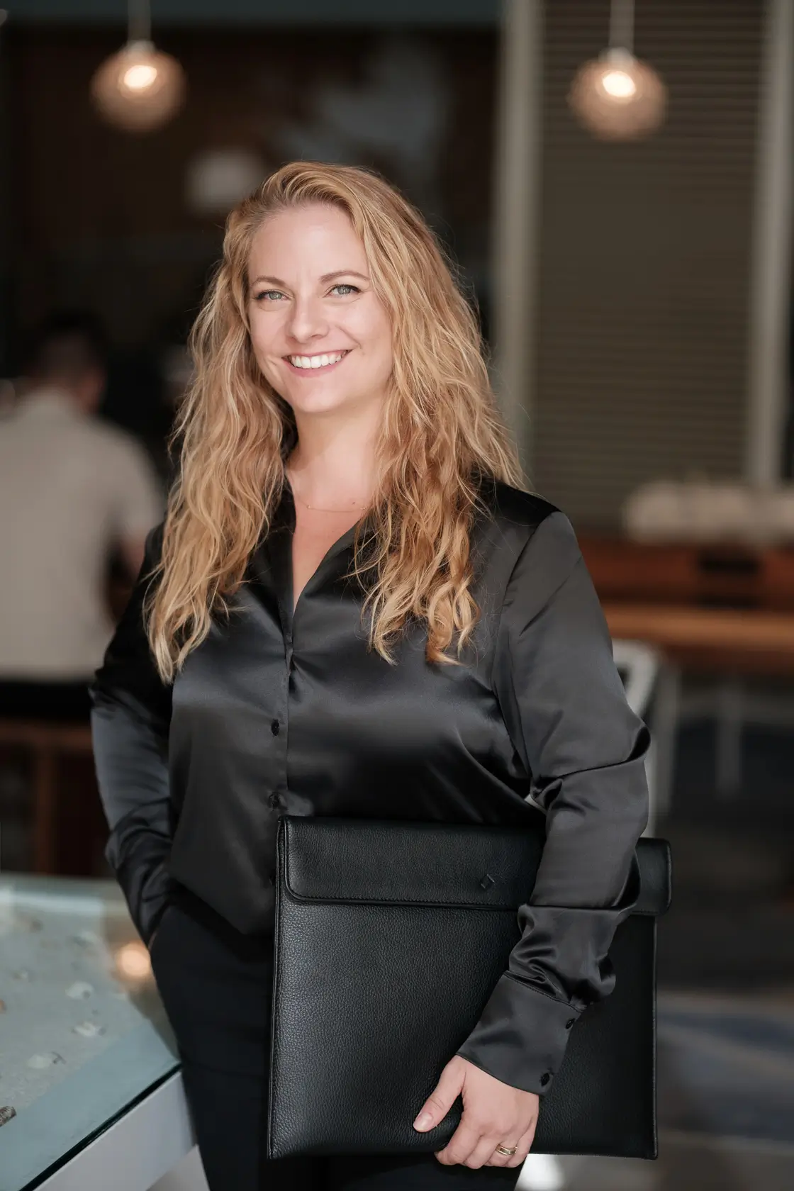 Portrait of Nadine van der Woude